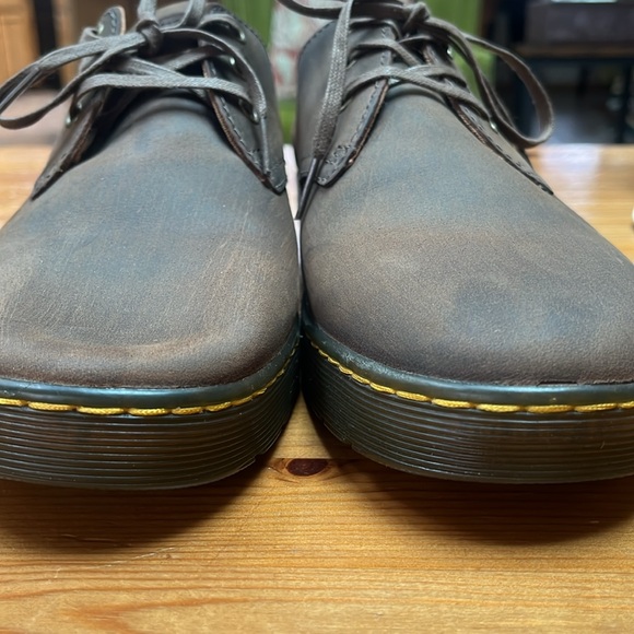 Dr. Martens Coronado Brown Leather Casual Oxfords Shoes Mens 11 - Picture 3 of 10